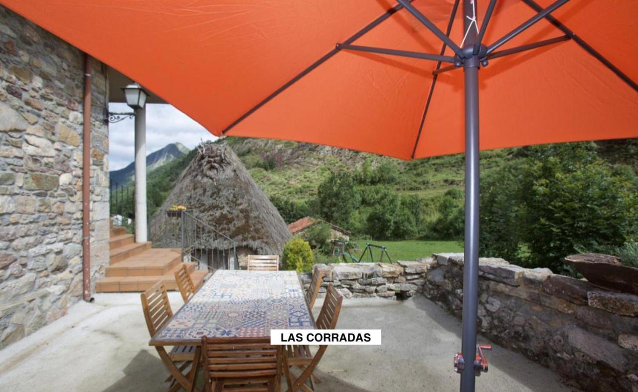 Casas Rurales Las Corradas Endriga Esterno foto