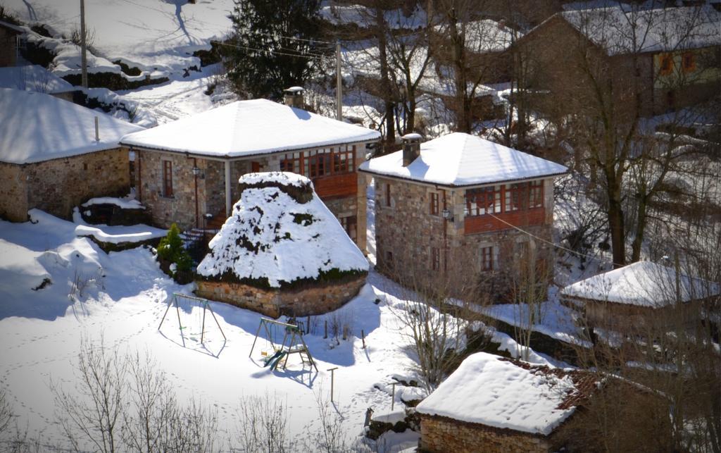 Casas Rurales Las Corradas Endriga Esterno foto