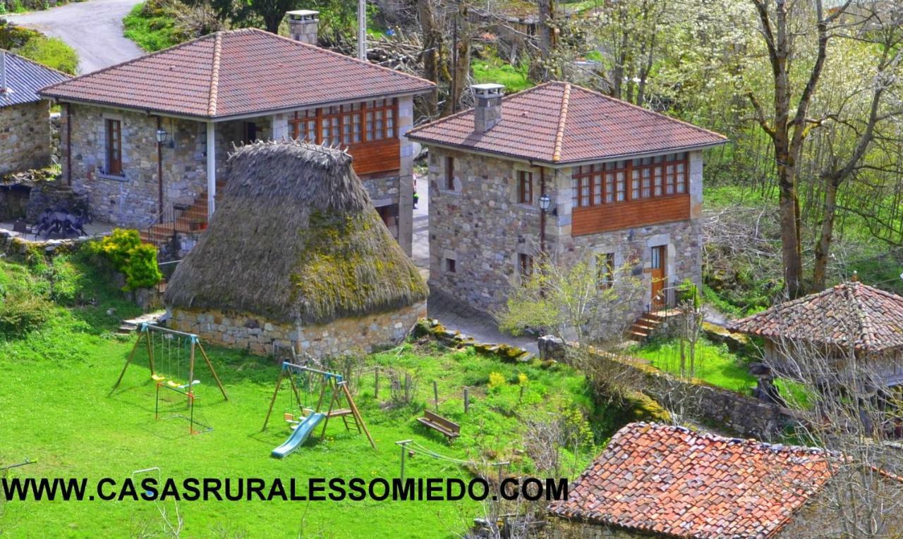 Casas Rurales Las Corradas Endriga Esterno foto