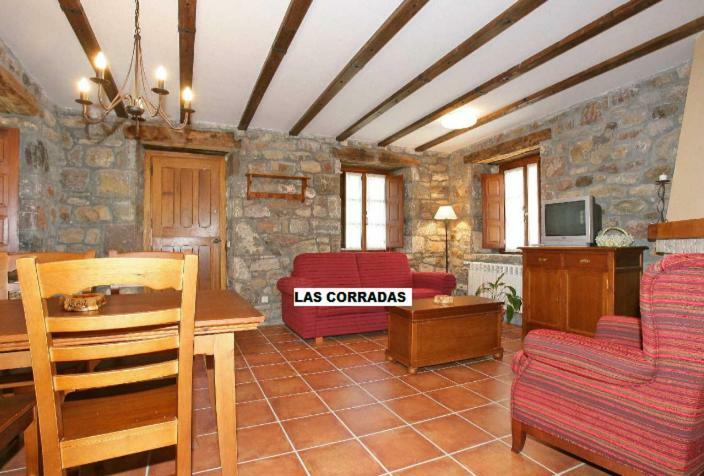 Casas Rurales Las Corradas Endriga Esterno foto